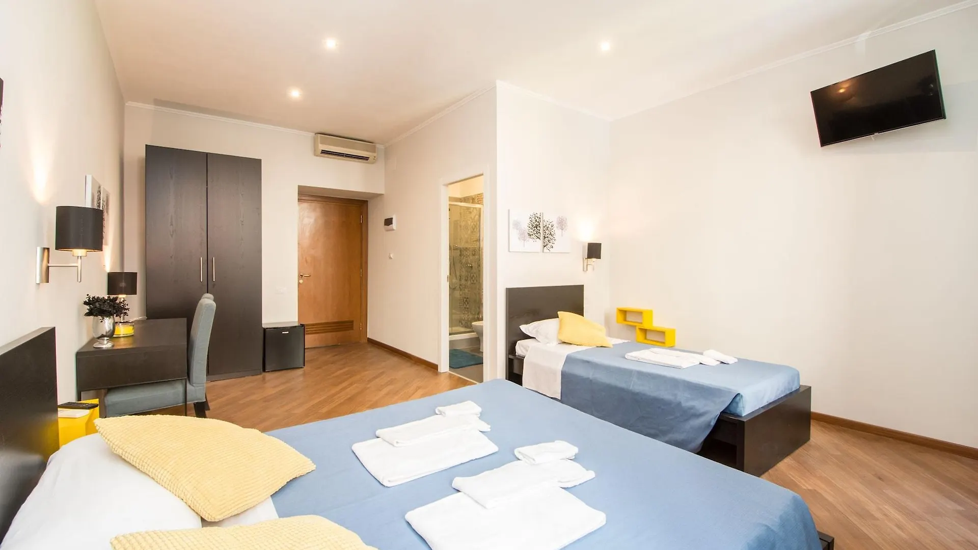 Seven Rooms Vatican Rome Italy