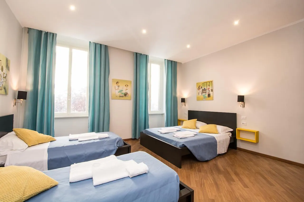 Seven Rooms Vatican Rome Italy